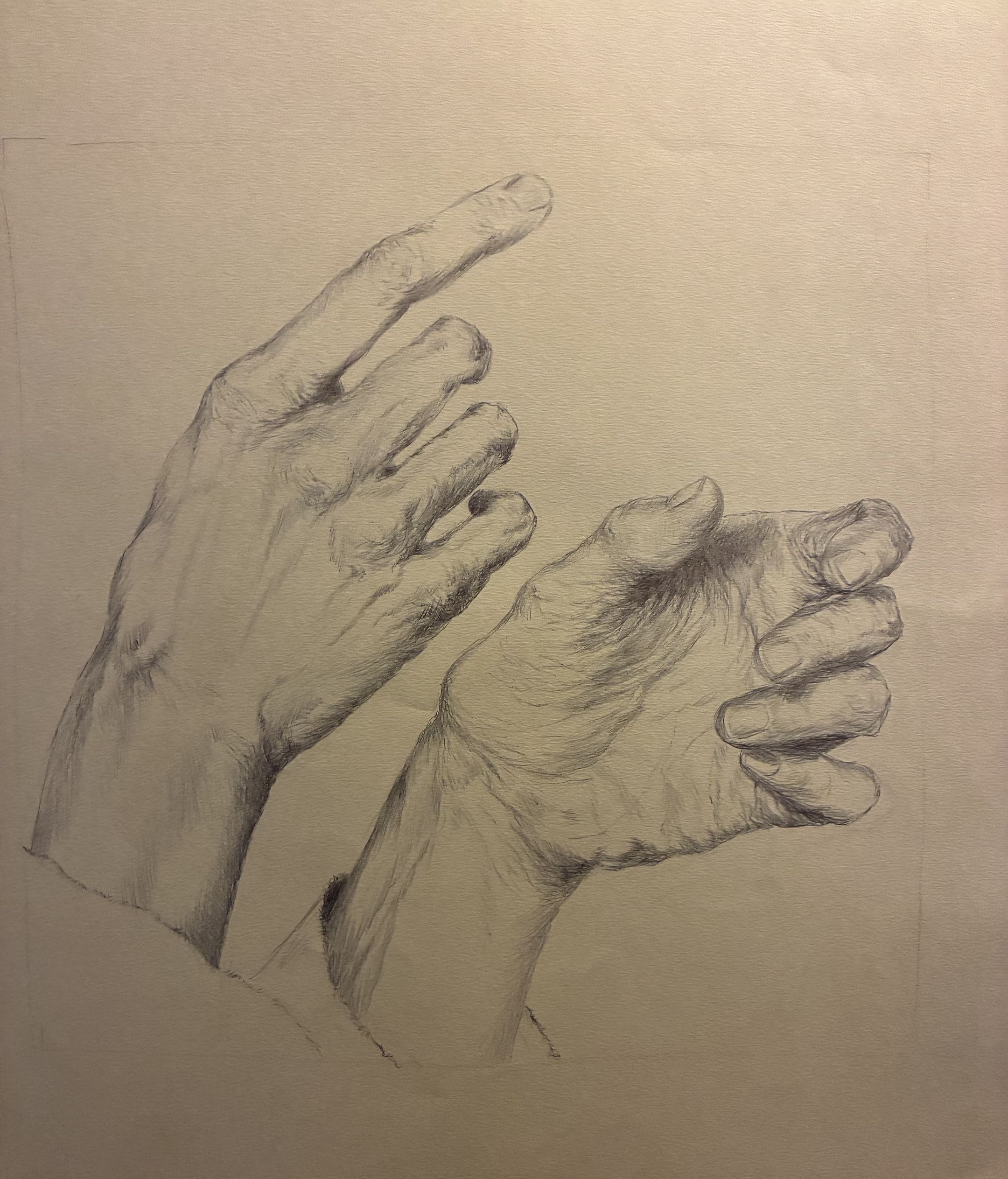 Vue de l'atelier — outils de travail